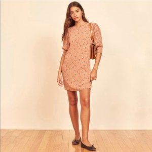 Reformation Lea Dress in Ina Floral Print Size Small